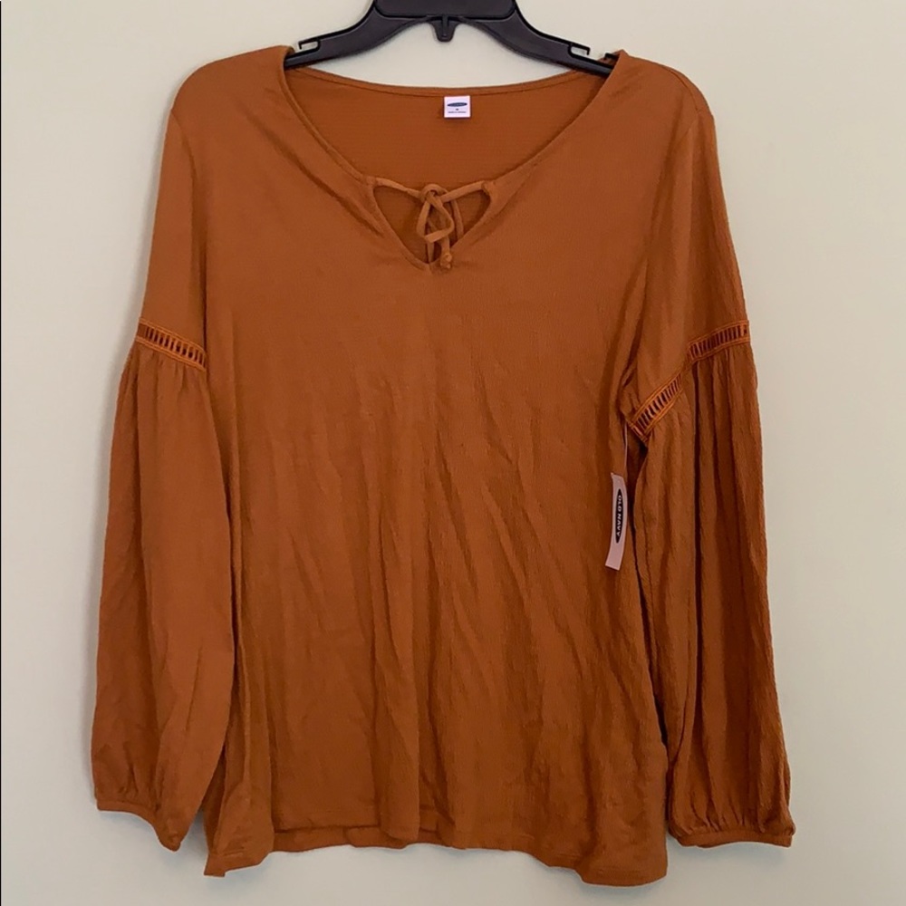 Burnt Orange top